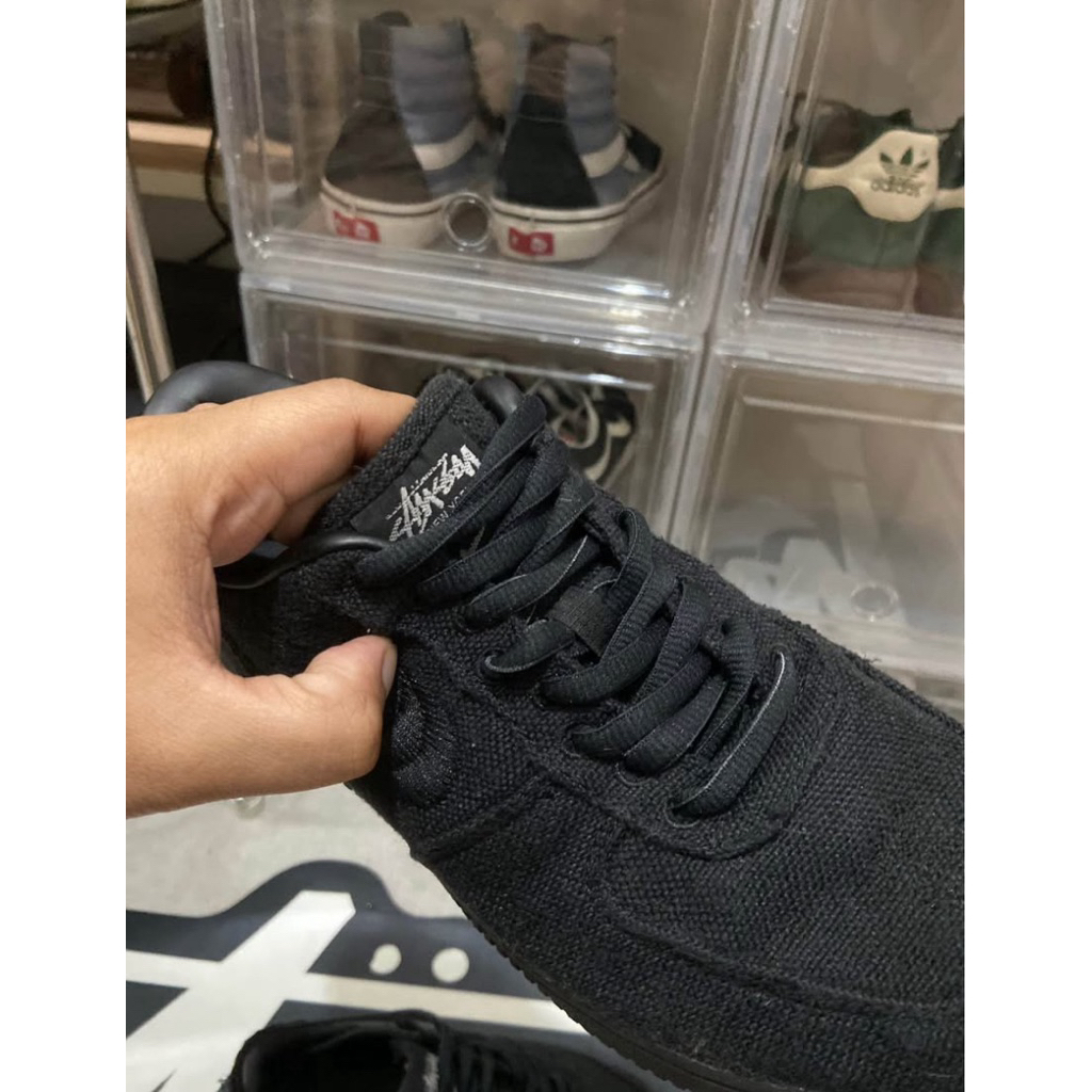 NIKE AIR FORCE 1 X STUSSY FULLBLACK