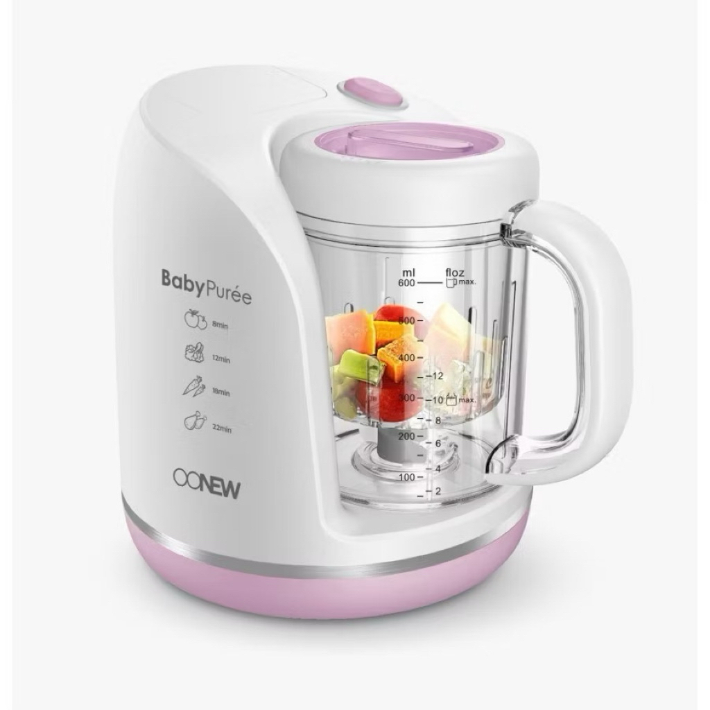 PRELOVED - FOOD PROCESSOR OONEW 4in1 PURPLE