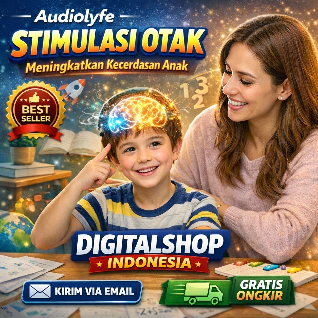 Audiolyfe Stimulasi Otak Meningkatkan Kecerdasan Anak