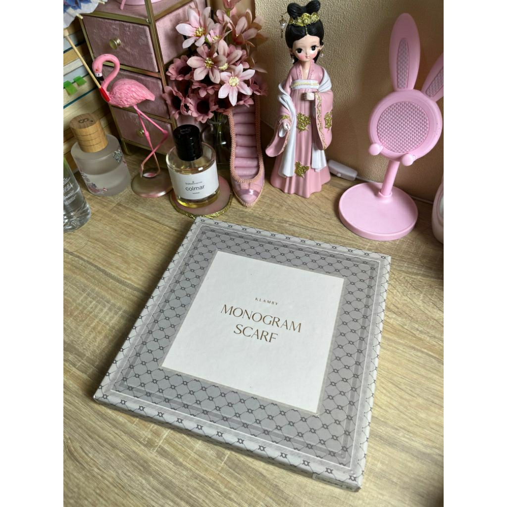 Box(kardus) hijab Wearing klamby ori