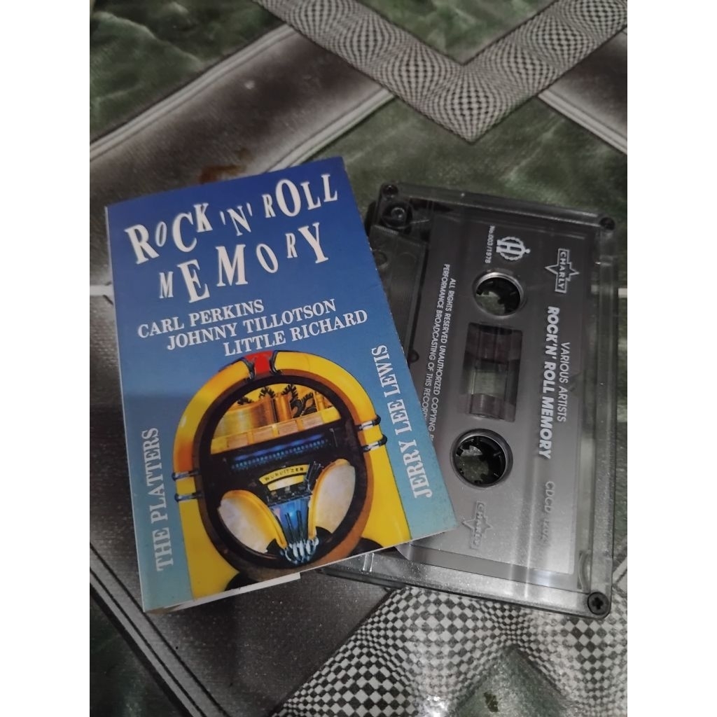 Kaset Pita Rock n Roll Memory