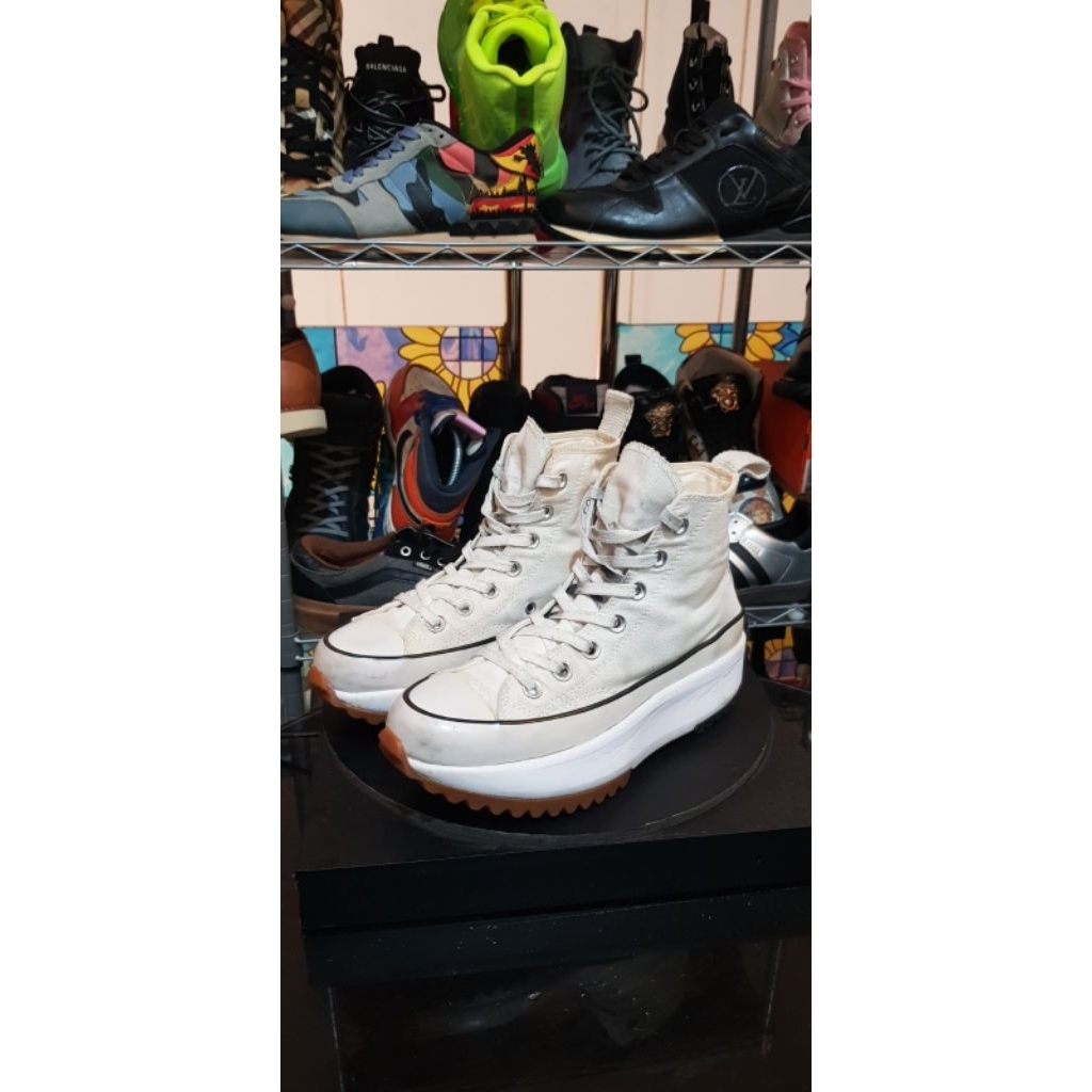 converse run star hiker size 37