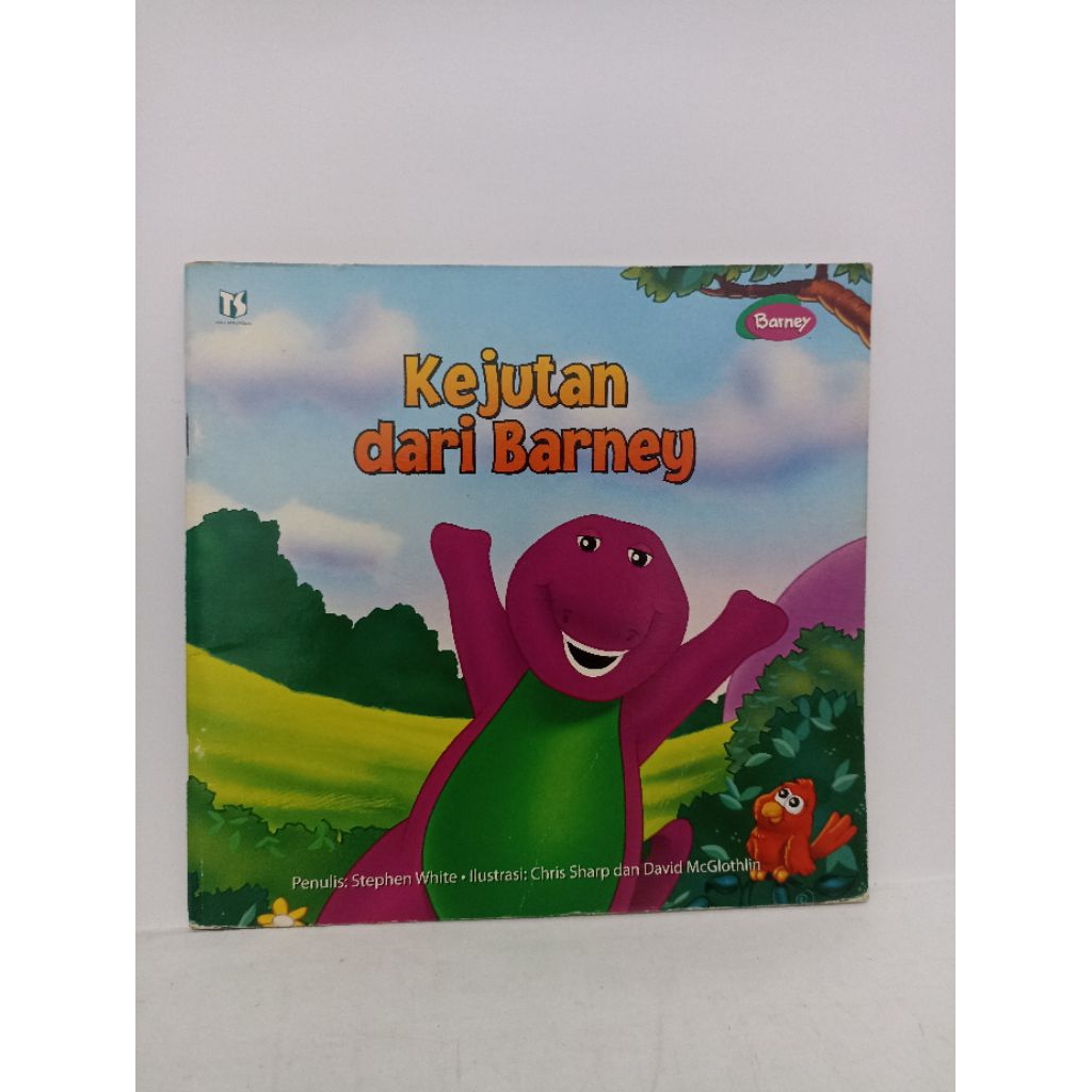 Buku Anak Barney : Kejutan dari Barney