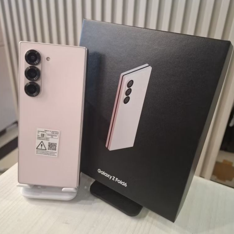 Samsung Z Fold 6 12/256GB Second Resmi