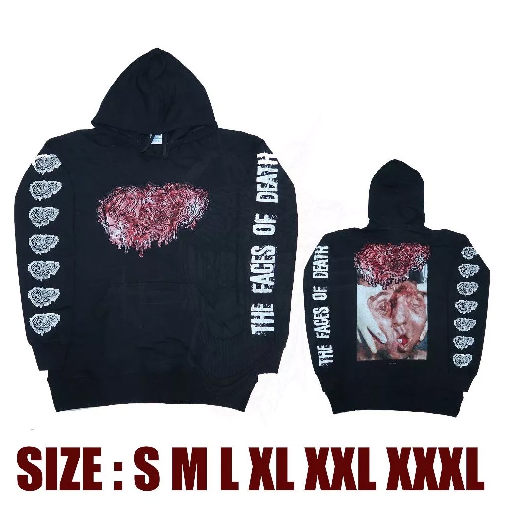 HOODIE - FETAL DEFORMITY - THE FACES OF DEATH