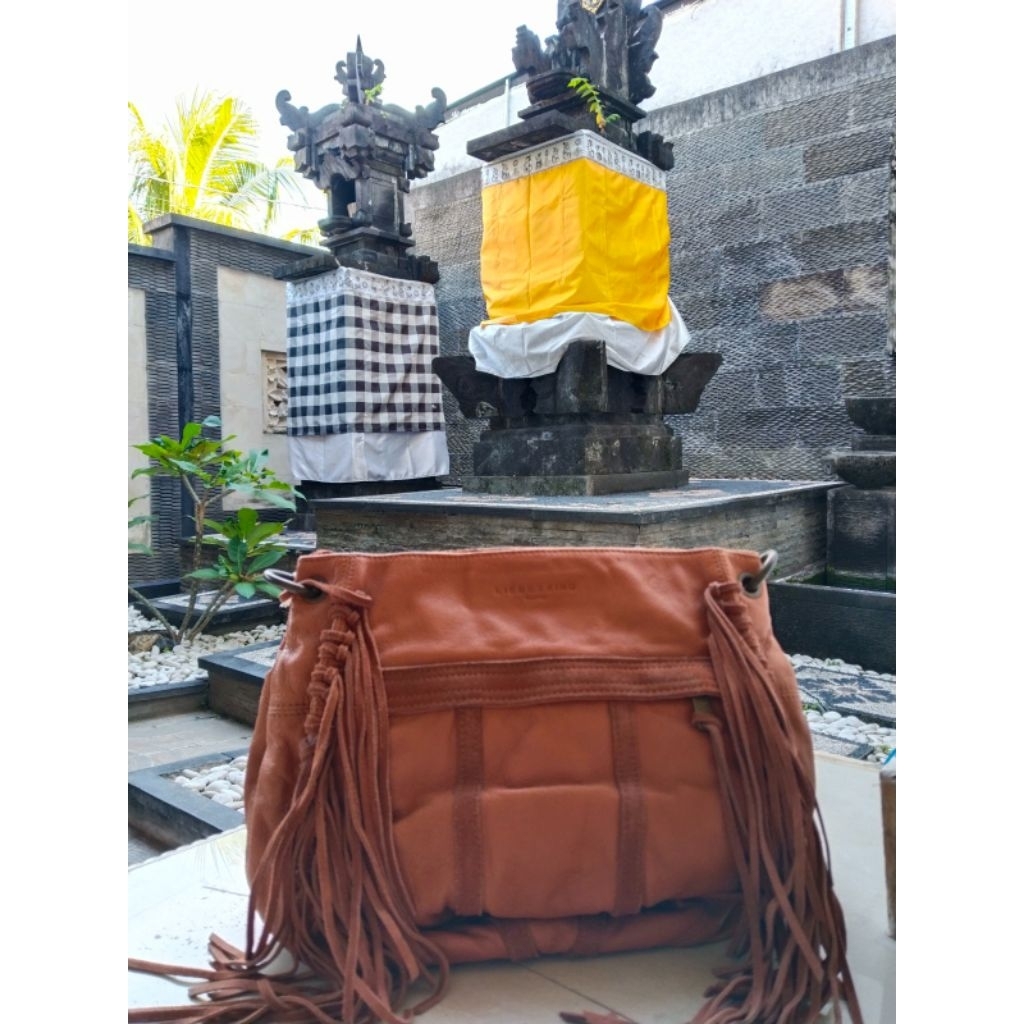 Liebeskind Bag New Coklat