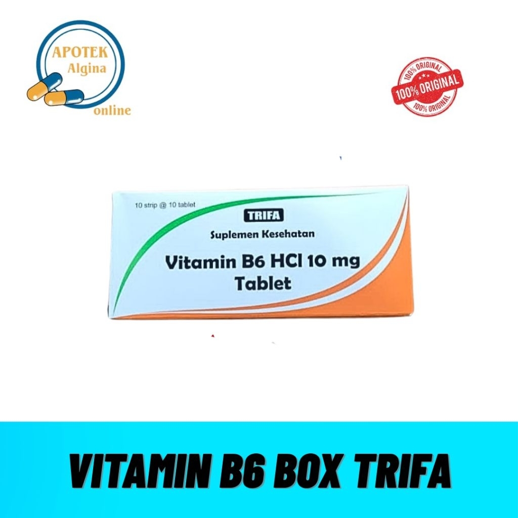 Vitamin b6 Box trifa