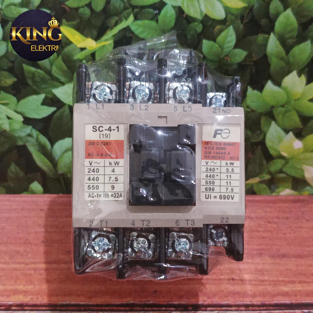 Magnetic Contactor Fuji SC-5-1 Kontaktor fuji SC51 SC 5 1 Magnetik
