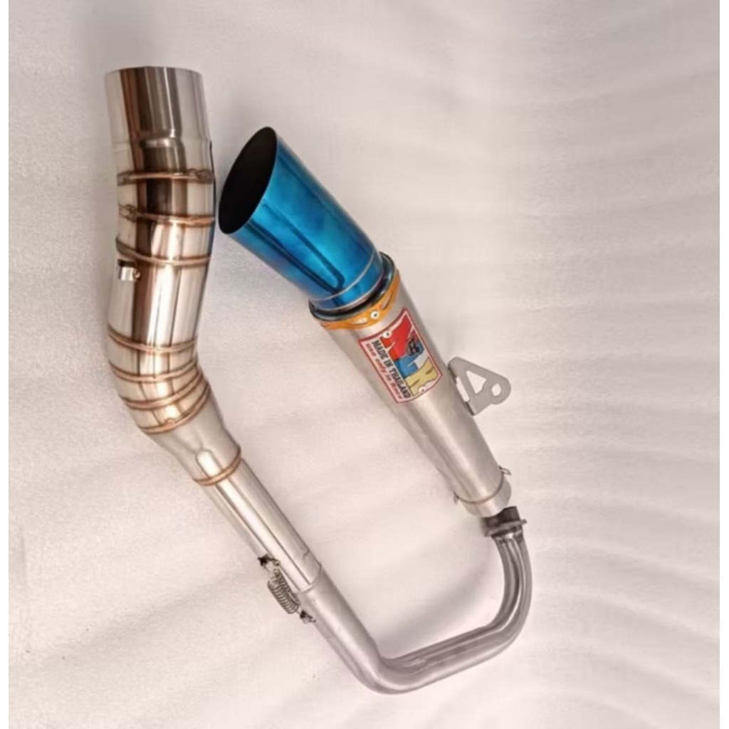 Knalpot Racing Daeng4 Diamond motor Vixion CBR 150 R GSX Sonic Satria FU Tiger Verza CB Old  Byson d