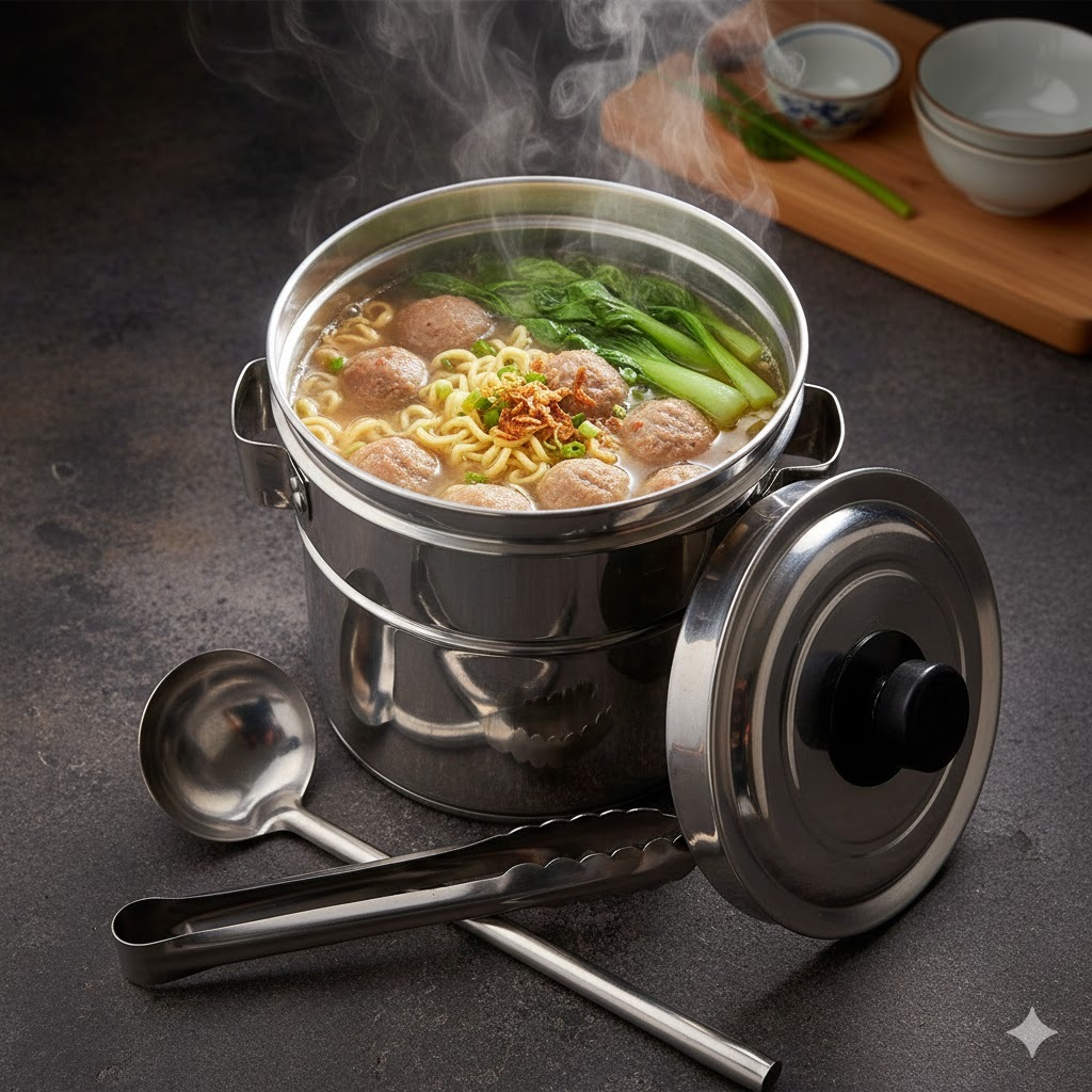 Dandang Bakso Krikil Super Mini 16cm