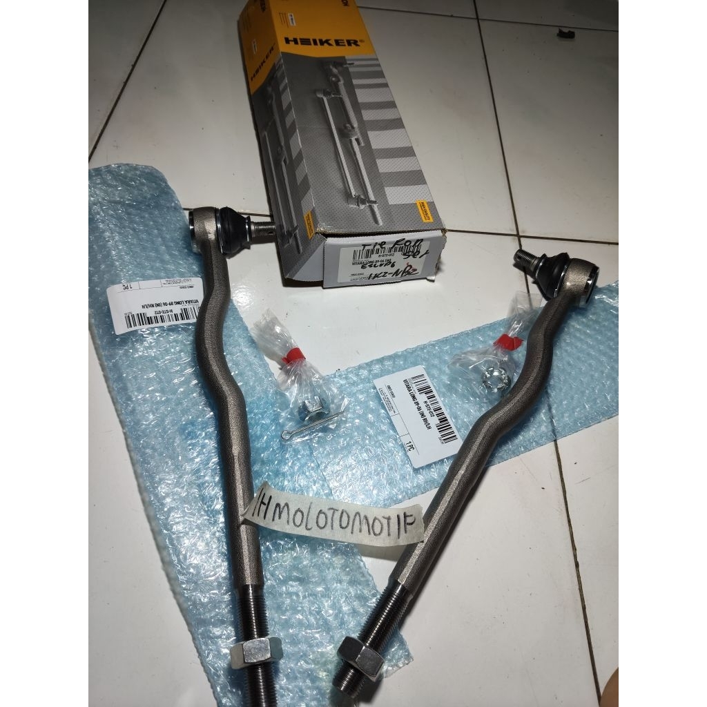 TIEROD SET ESCUDO/VITARA SET MERK HEIKER KUALITAS TERJAMIN