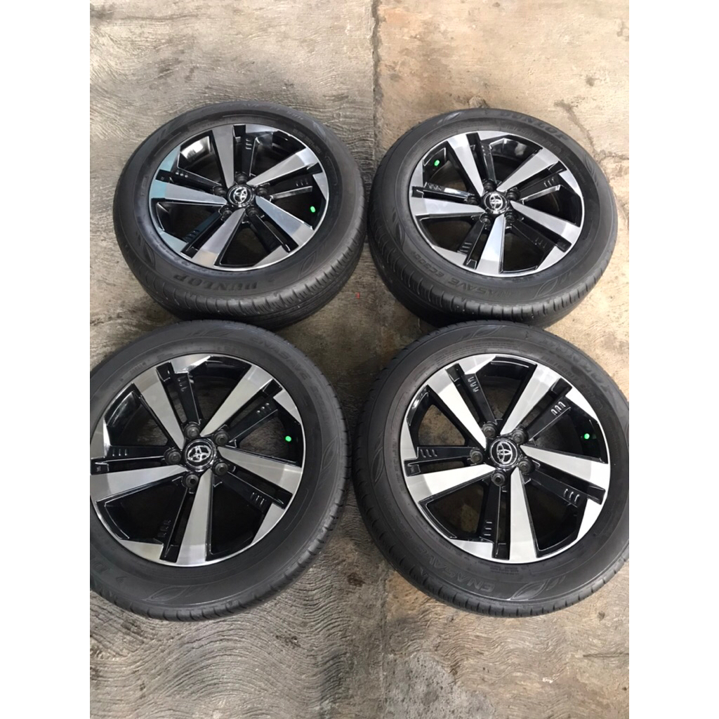 velg ori rush 2025 ring 17