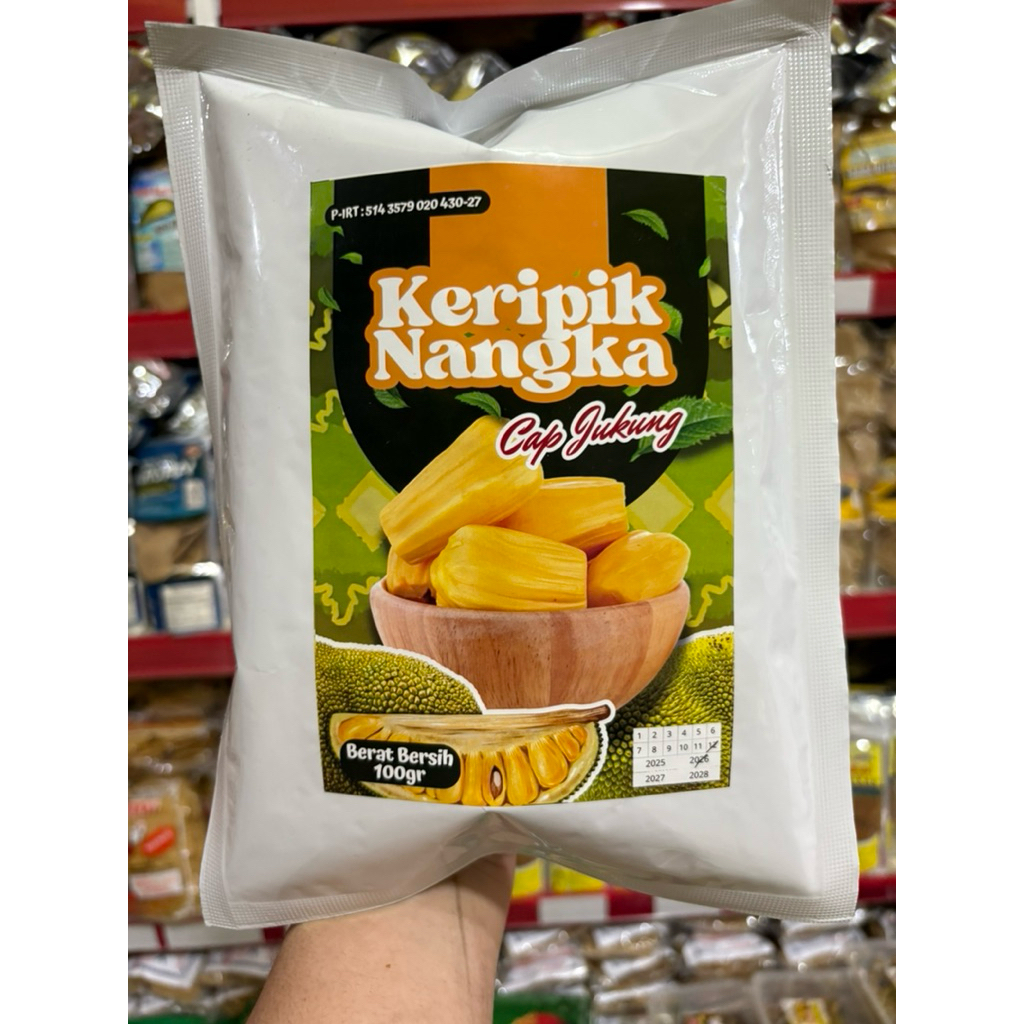 Keripik Nangka | Keripik Apel | Rambak Pisang Cap Jukung