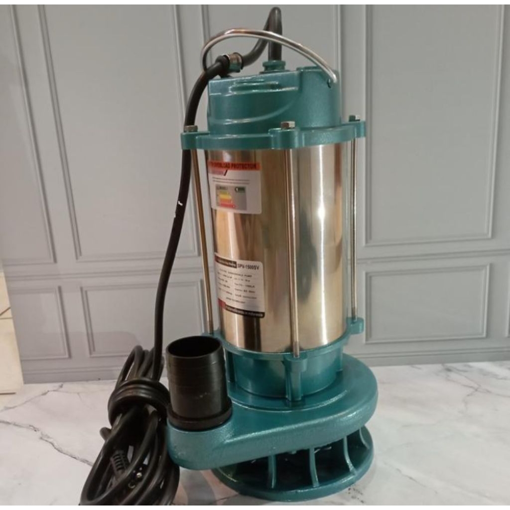 Pompa Celup Air Kotor 2inch 550W Pompa Celup Air Kotor Submersible Pump