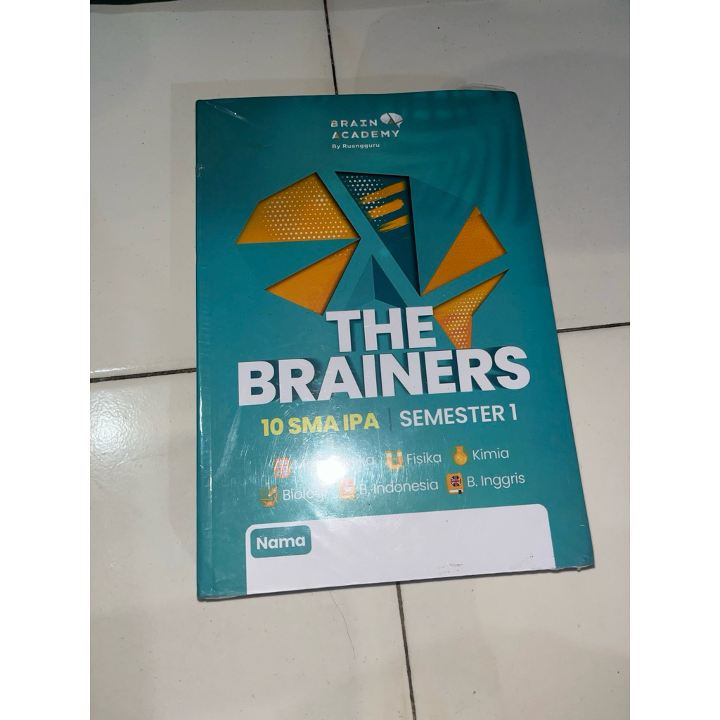 THE BRAINERS 10 SMA IPA SEMESTER 1