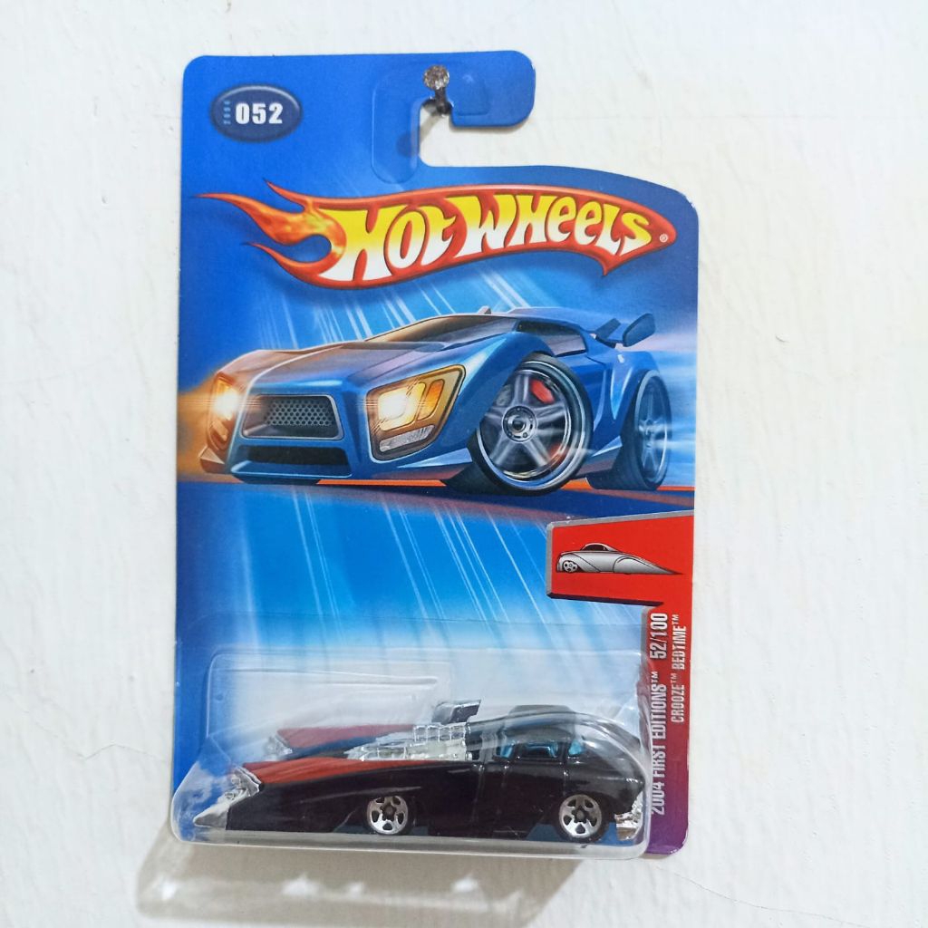 Hot Wheels Crooze Bedtime dari First Editions tahun 2004