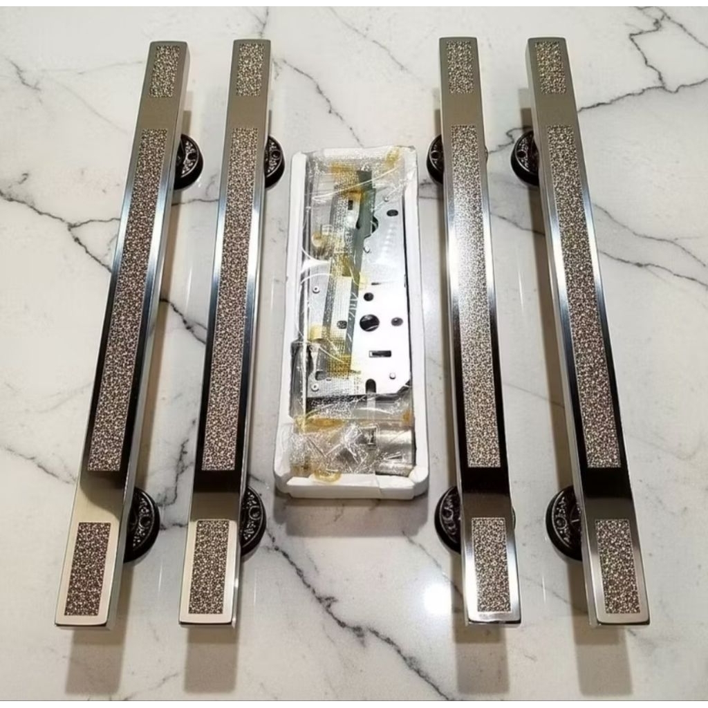 Handle pintu rumah minimalis tarikan pintu 33cm 45cm 60cm gagang pintu rumah stainless minimalis tar