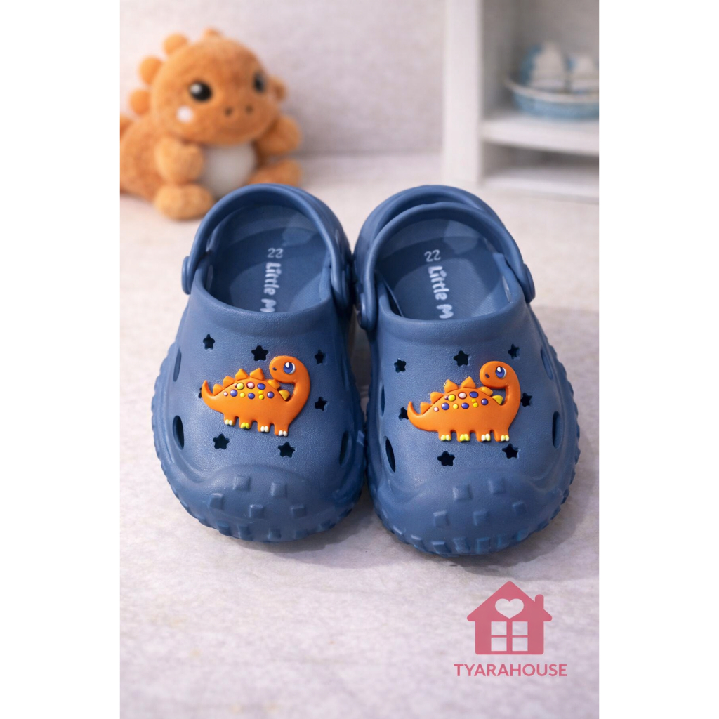 SANDAL SEPATU ANAK LITTLE M ORIGINAL | Little M Sandal Ankle Strap Lbirkb Anak Laki-laki