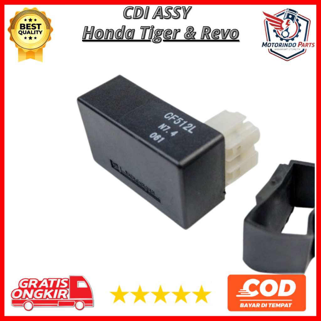 CDI Honda Tiger & motor honda Revo