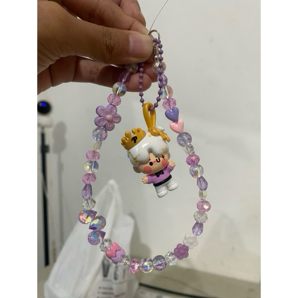 Phone Strap/Bagcharm Pino Jelly