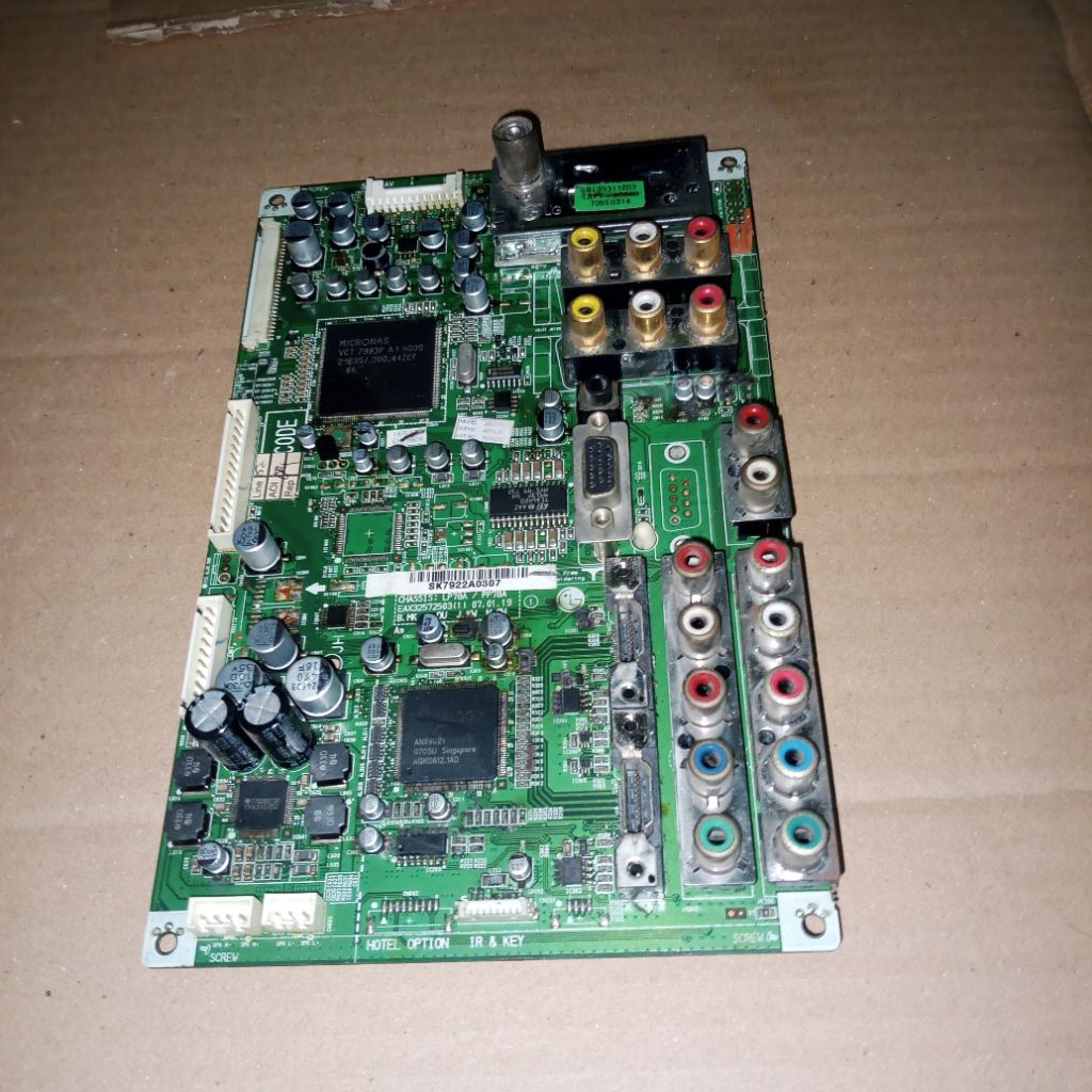 MB MODULE MESIN TV LG 32LC7R / 42LC2R
