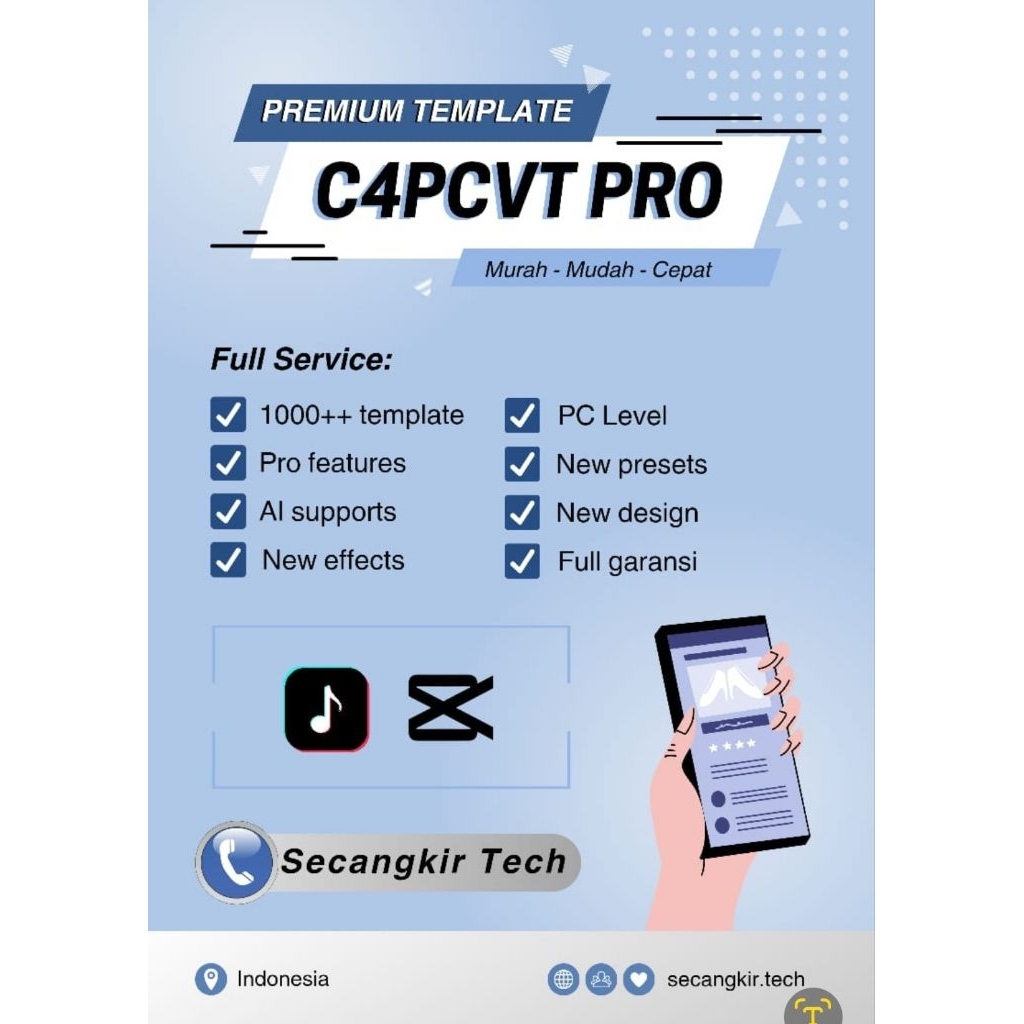 Template CapCut Viral – Cinematic / Quotes / Promosi