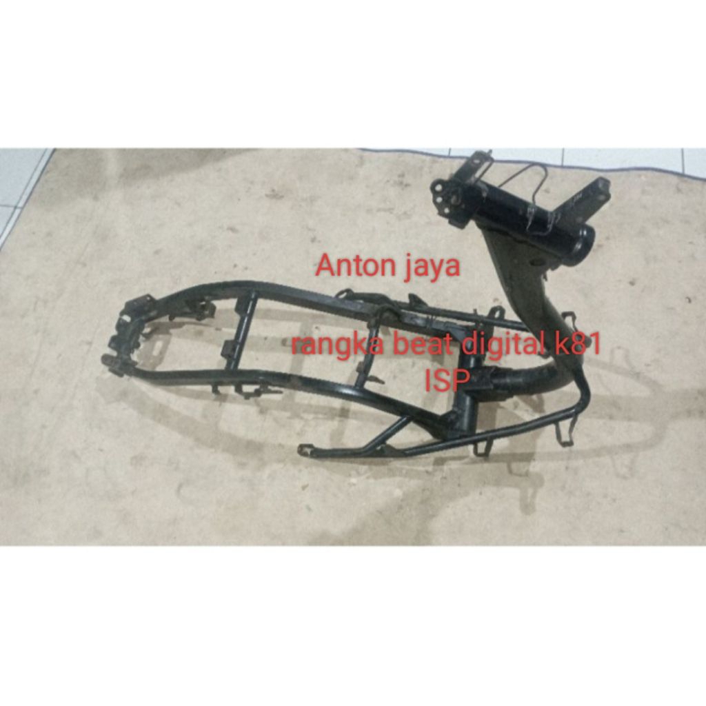 RANGKA HONDA BEAT DIGITAL ESP K81