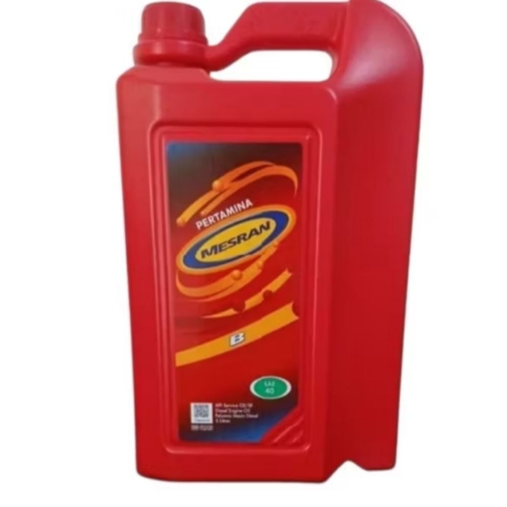 OLI MESRAN B-40 5 LITER SAE-40 OLI MESIN DIESEL