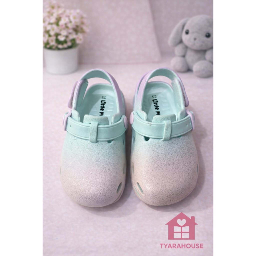 SANDAL SEPATU ANAK LITTLE M ORIGINAL | SANDAL ANAK PEREMPUAN SLINGBACK LITTLE M