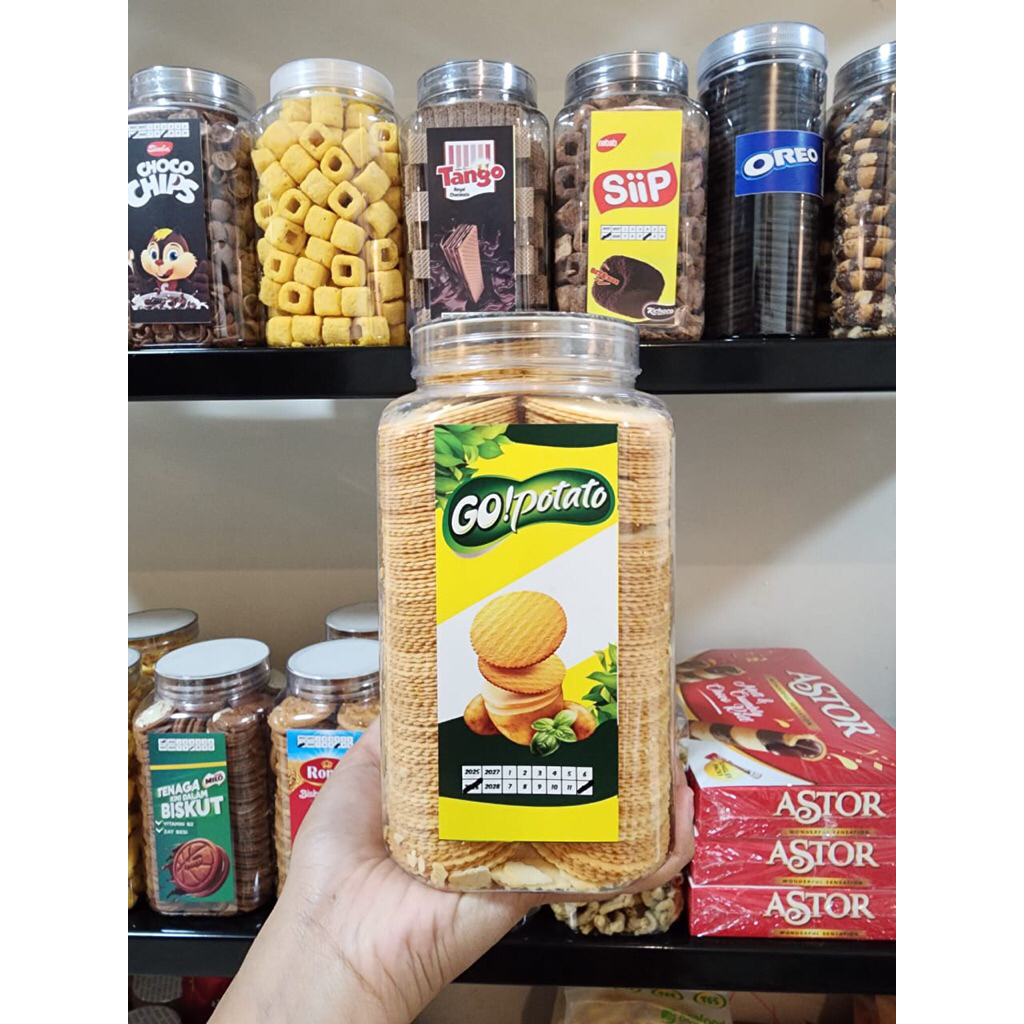 Snack Go Potato Original Toples 2 Liter