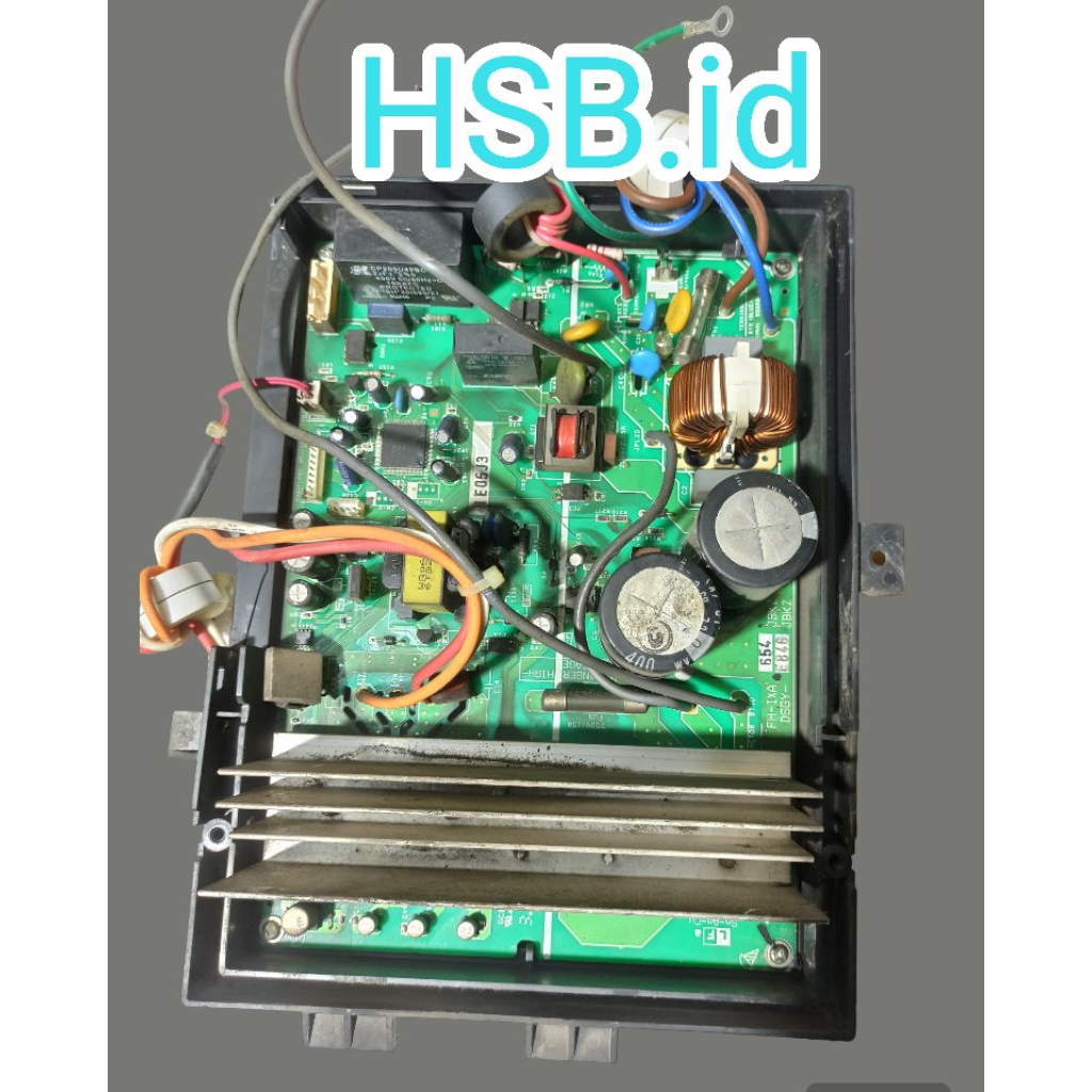 MODUL PCB AC SHARP INVERTER MODUL OUTDOOR ECO INVERTER JTECH FH-IXA-654-JBKZ ORIGINAL COPOTAN