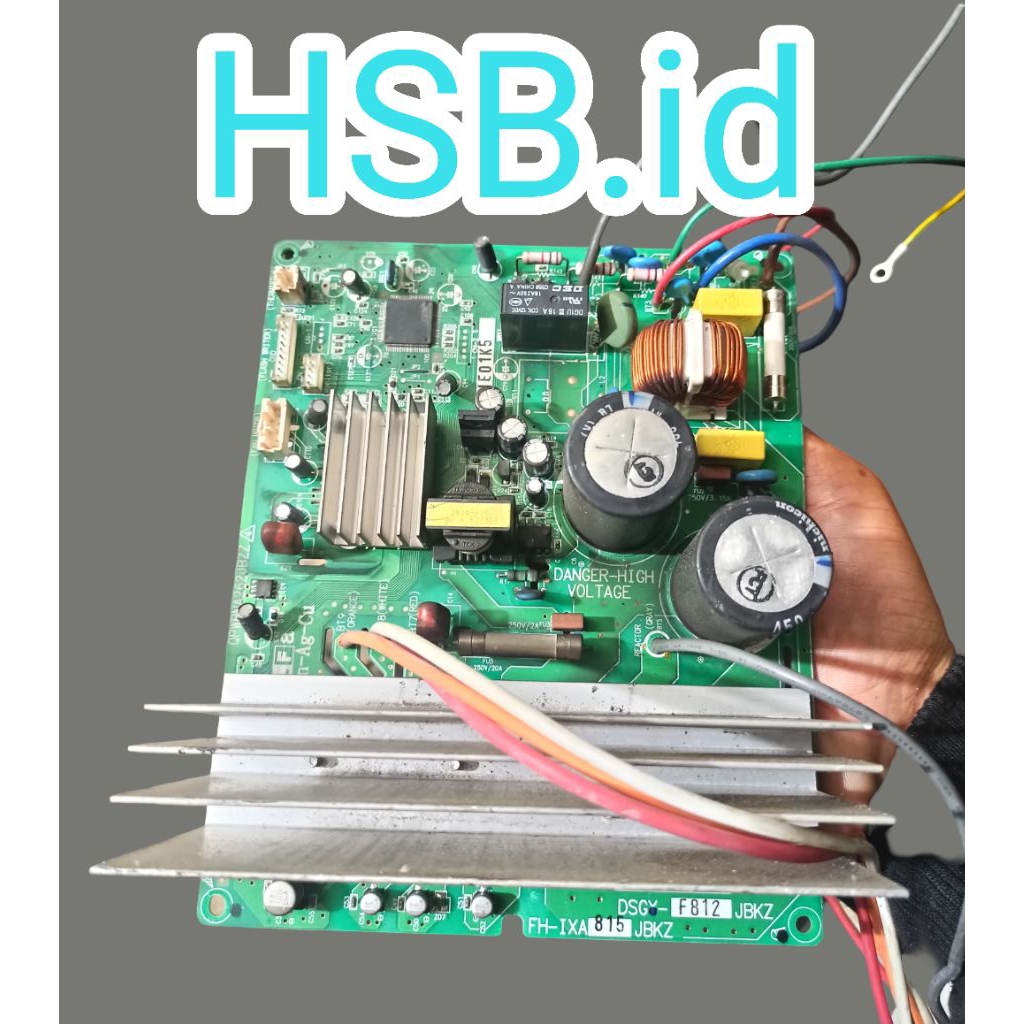 MODUL PCB OUTDOOR INVERTER AC SHARP J-TECH INVERTER DSGY-F812-JBKZ ORI