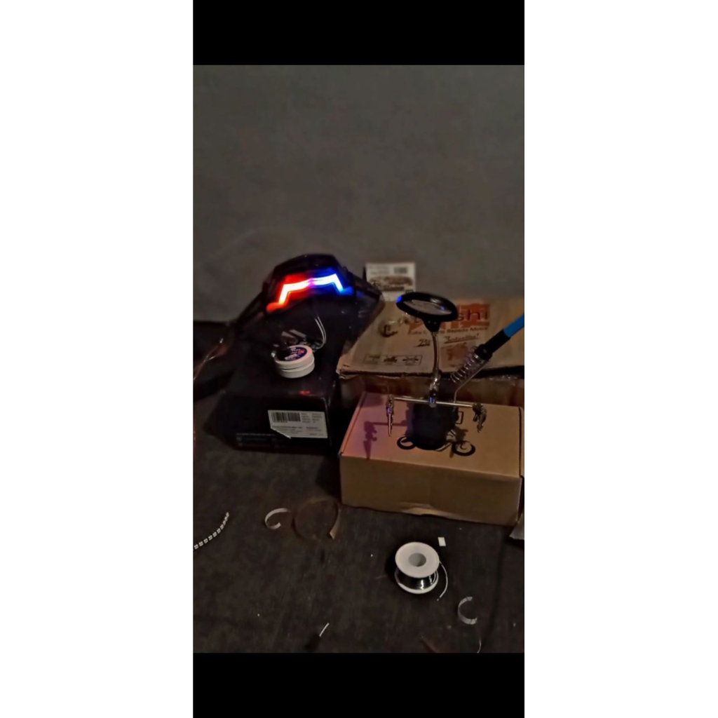 stoplamp lazy vario 125 kzr old