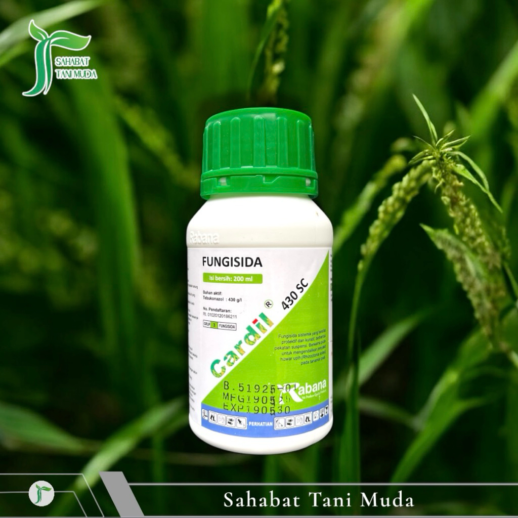 Fungisida Sistemik CARDIL 430 SC - Tebukonazol 430 % Kemasan 200ml