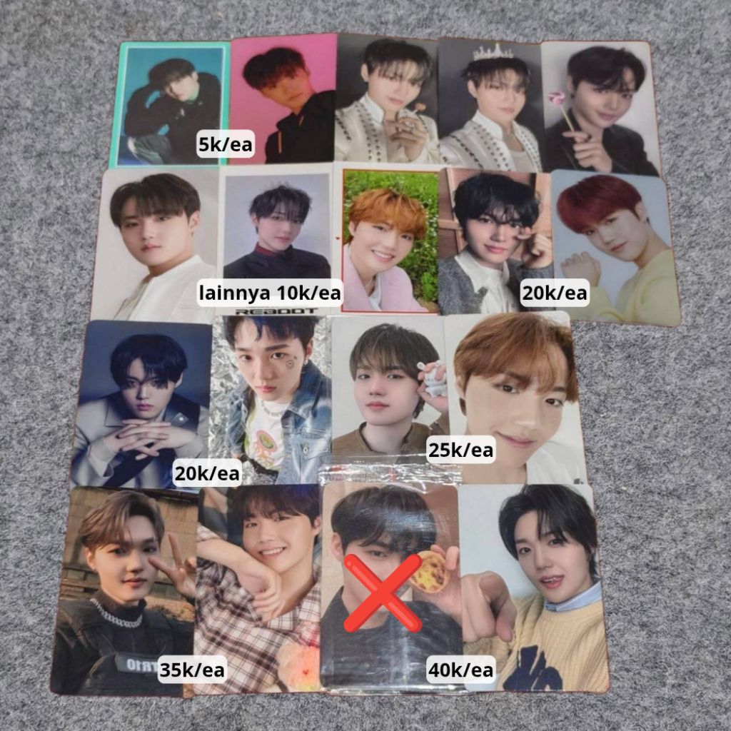 [WAJIB CO BUNGKUS] SALE DOYOUNG pc treasure kolbuk last night md tc reboot tss jikjin tfs fnb makest