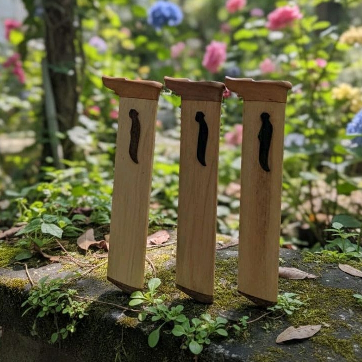 Sarangka/warangka Sarung Golok Ukuran 27 cm Dengan Kayu Pilihan Terbaik Di jamin Awet Dan Tahan cuac