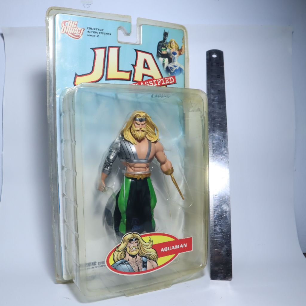 AQUAMAN JLA CLASSIFIED DC DIRECT