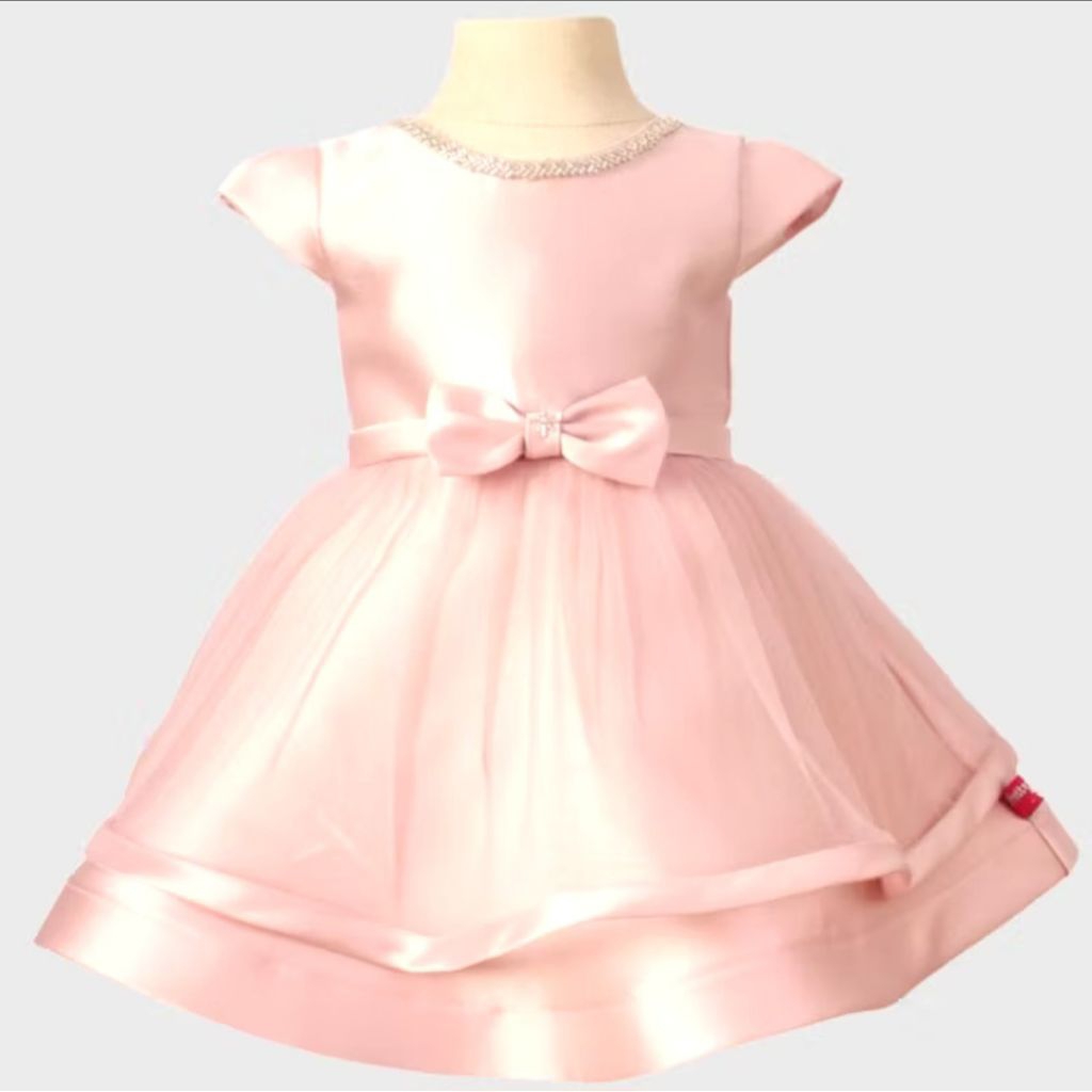 Dress anak brand Pretty Girl - Belinda Dress - Pink (Preloved)