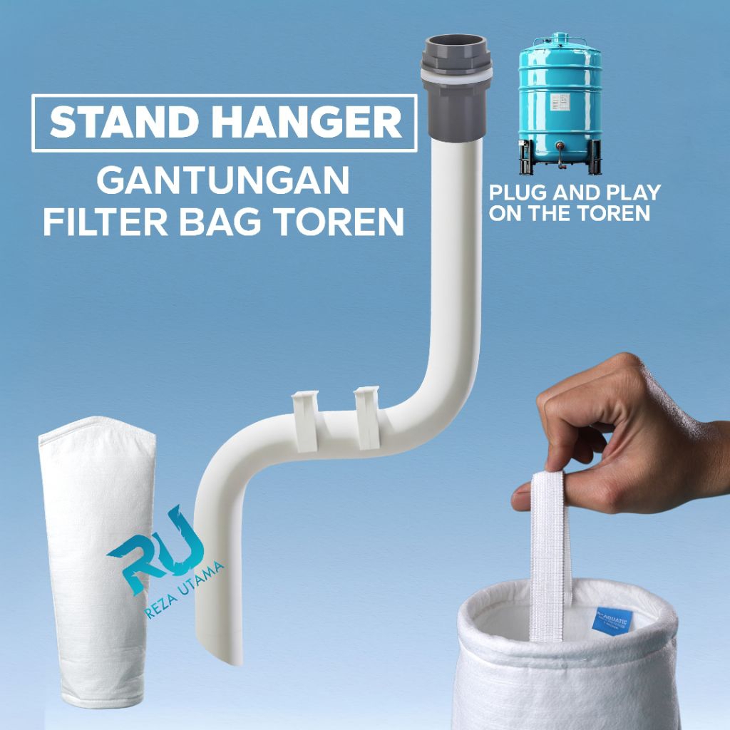pipa gantungan filter bag penjernih air toren STAND HANGER PIPE