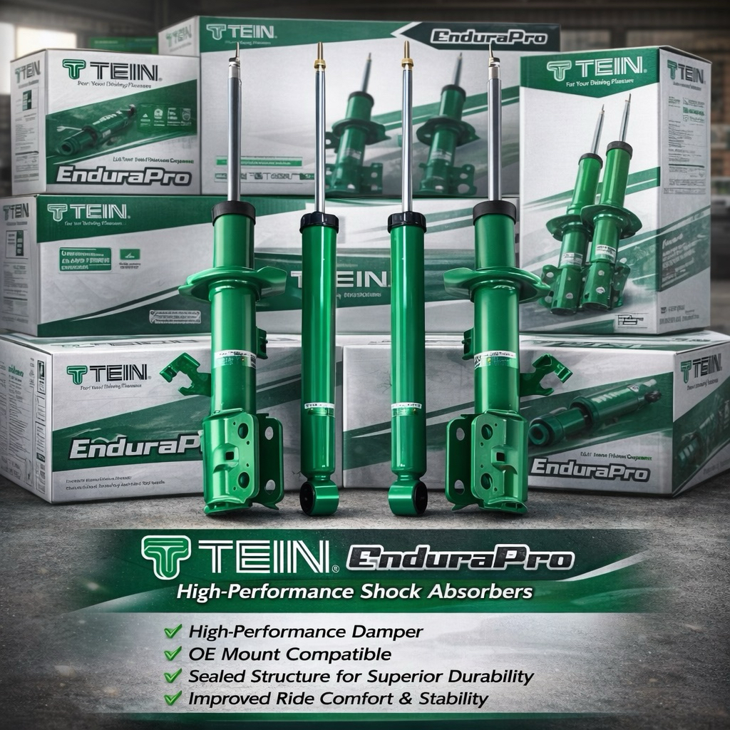 SHOCKBREAKER DEPAN BELAKANG INNOVA BENSIN / DIESEL TAHUN 2004-2015 TEIN ENDURA PRO 4PCS