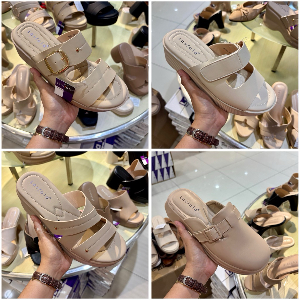 Sandal Heels Wanita Elegant Terbaru Original Dept Store LV006