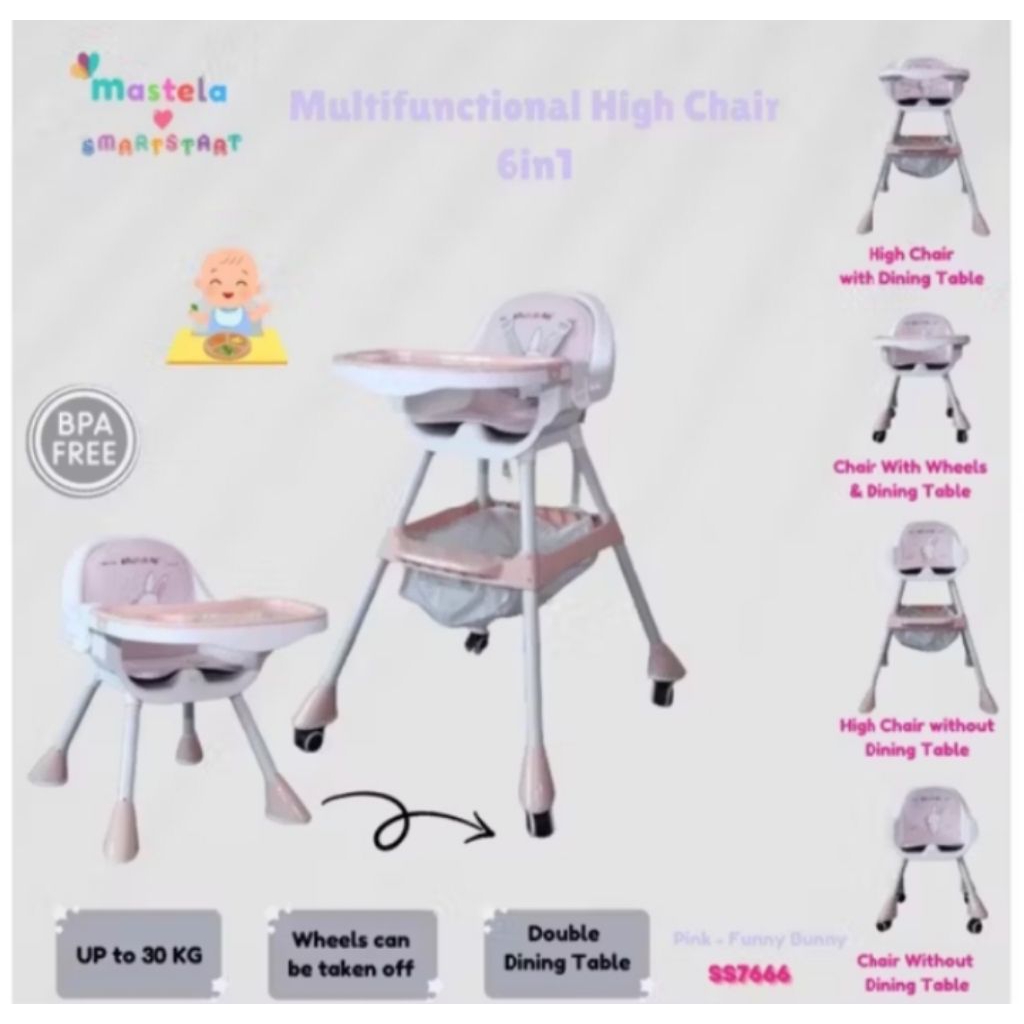 baby chair kursi makan bayi