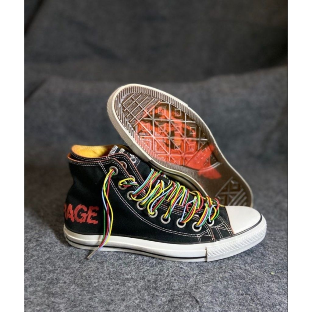Laces Tali sepatu tali sepatu converse acdc powerage panjang