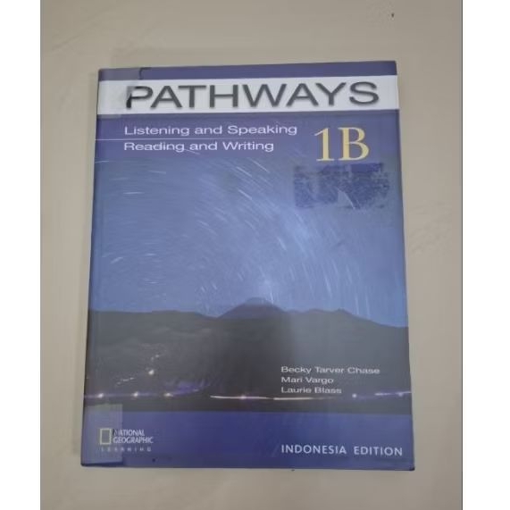 Pathways 1B Listening and speaking/Reading and writing