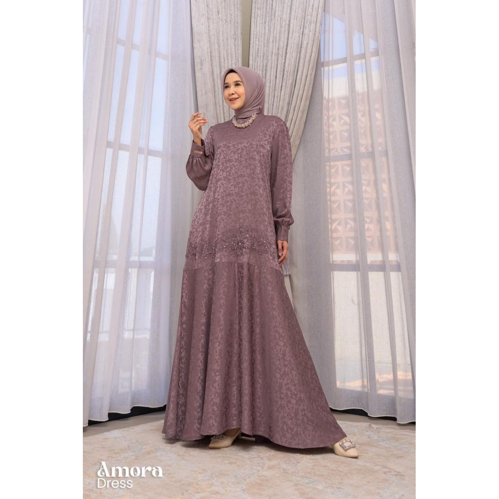 Amora Dress by Marevi /gamis Amora marevi