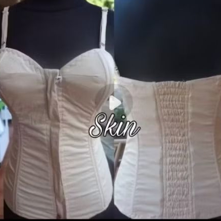 [Preloved] Longtorso / Kamisol Kebaya / Angkin / Daleman Kebaya