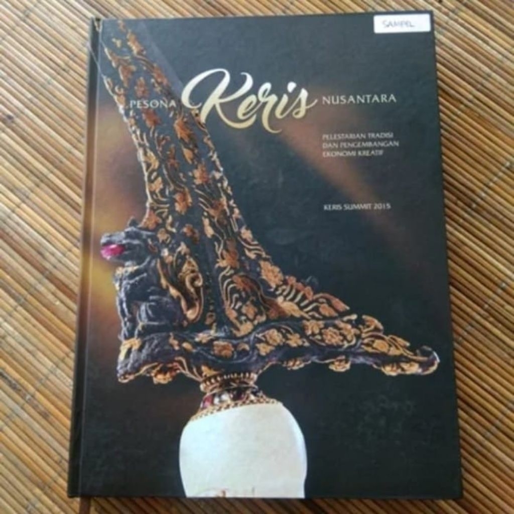 Buku Pesona Keris Nusantara