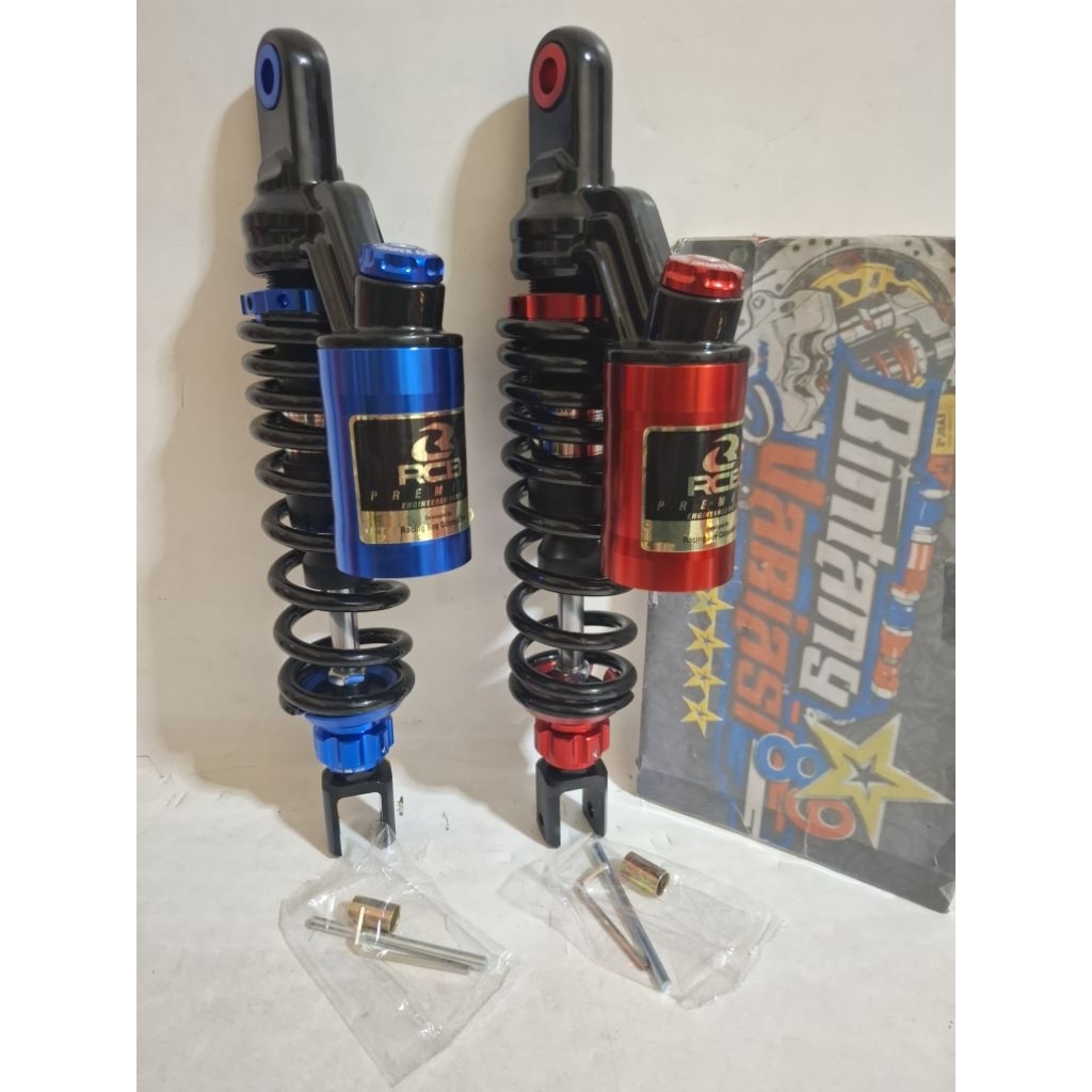 NEW SINGLE SHOCK~SHOCKBREAKER SHOCK COPY RCB RACING NEW SERIES MODEL EXTREME SINGLE TABUNG ATAS UK 3