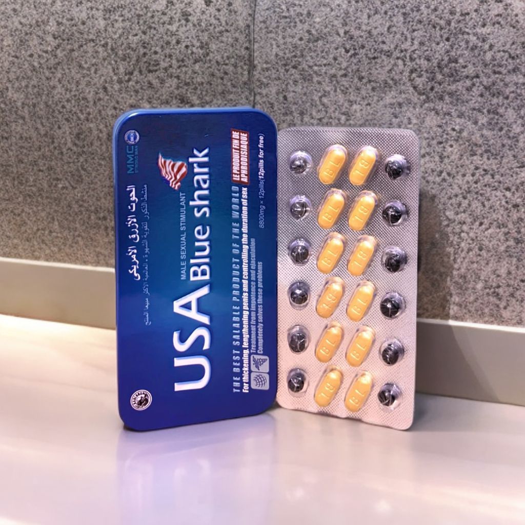 Usa Blue Shark Original