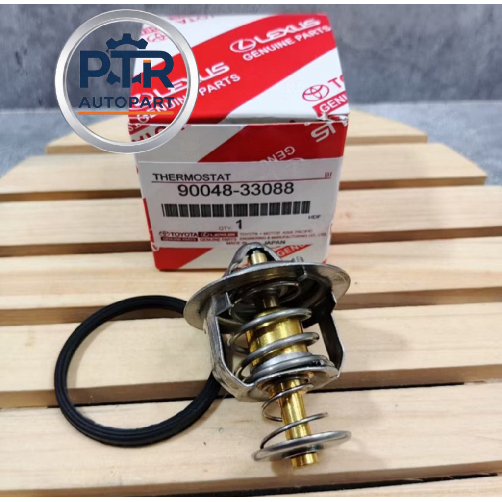 THERMOSTAT THERMOSTAT TOYOTA AVANZA XENIA / RUSH / VELOZ / TERIOS 1.3cc 1.5